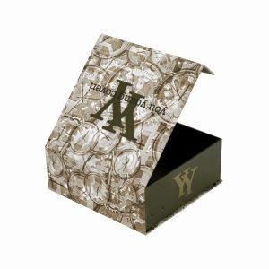 Buy cheap Custom Luxury Watch Set Package Colorful Magnetic Box Gold Stamp Logo from wholesalers