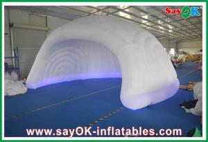 Outdoor Inflatable Dome Tent Geodesic Dome Tent Camping Diameter 5m Inflatable Air Tent Durable 210D Oxford Cloth Manufactures