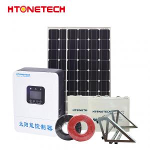 China 1Kw Off Grid Solar Power Systems MPPT Whole House Solar System on sale