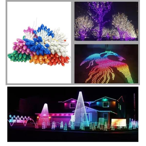 Waterproof Pixel LED String Light