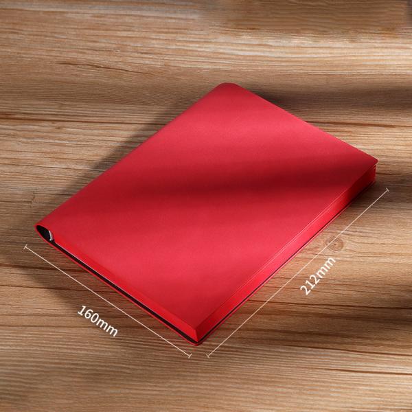 Business Gift Box A5 Thickened Soft Leather Notebook with Customized Logo Notepad