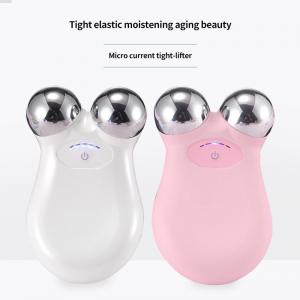 China Double Chin Electric Face Massager Heat Skin Tighten Anti Wrinkle Anti Aging on sale