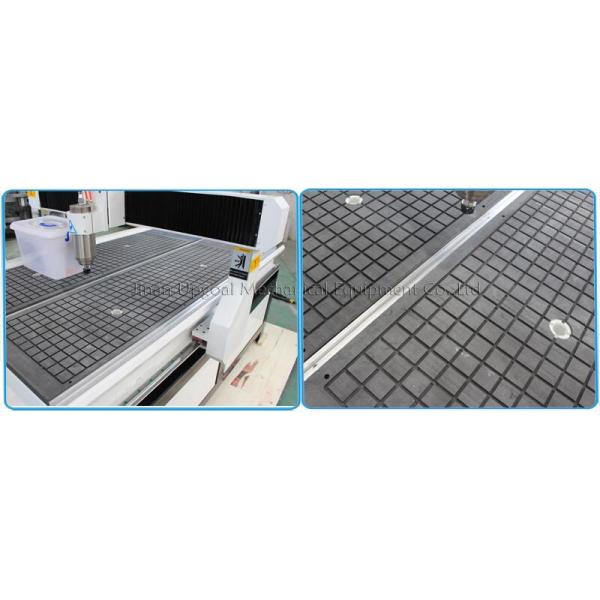 Vacuum table with aluminum T slot 