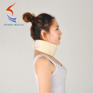 China Breathable foam neck supporter S-XL size neck brace support in S-XL size on sale