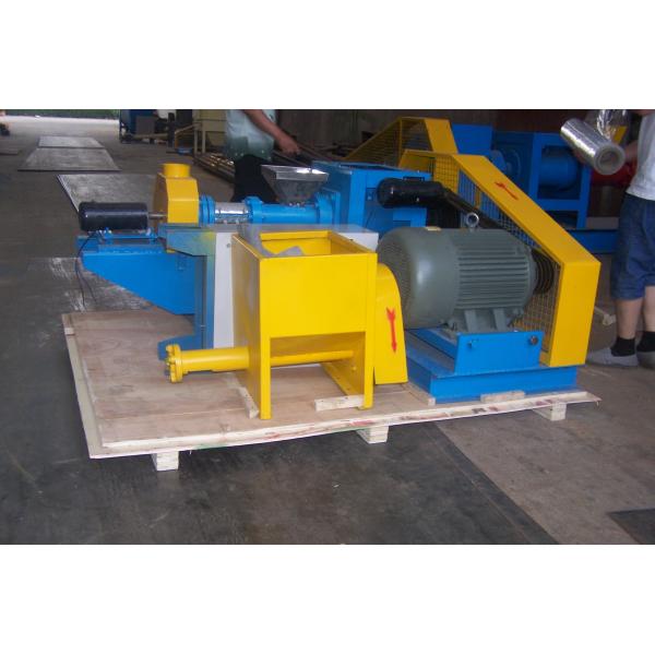 22KW Floating Fish Feed Extruder Machine 1mm~6mm Output Size ISO