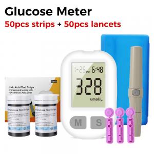  Household Medical Device Consumables Uric Acid Detector Blood Glucose Test Manufactures