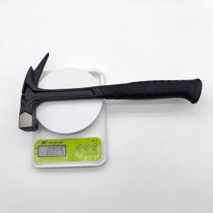 All Steel Roofing Hammer 600g Wholly Forged Single Claw Magnetic Nail Holder