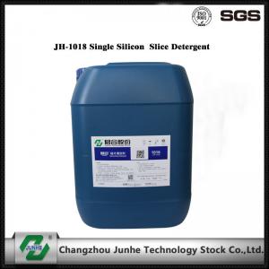  Industrial Chemical Cleaning Silicon Wafer Cleaning Low Foam JH-1018 Manufactures