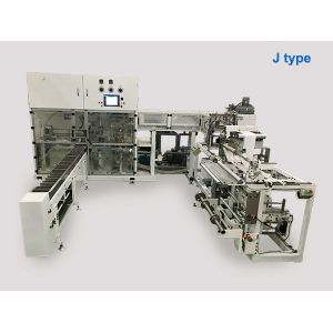 Buy cheap 55packs/Min Stacked Sanitary Napkin Packing Machine from wholesalers