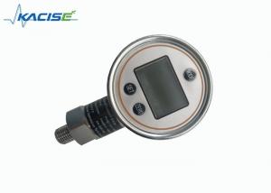 China 60mm Precision Digital Pressure Gauge Stainless Steel Digital / LCD pressure display on sale