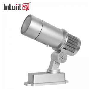  60W LED Zoom Exterior Gobo Logo Projector Big Angle Image Advertising Rotator Projection Lamp Manufactures