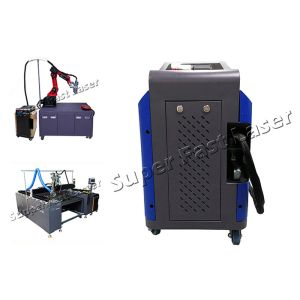Touch Screen 100W Portable Rust Descaling Machine