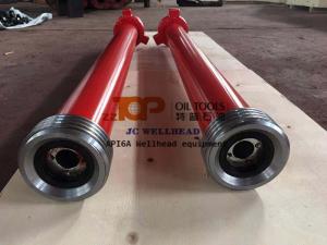 China 6 Fig 206 Wellhead Fittings API Integral Piping NPST Pup Joints on sale