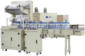  High Speed Plastic Bottle Packaging Machine Shrink Wrap Equipment 220V / 380V Manufactures