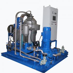 China Marine Diesel Unit Separator Centrifuge Shipped To Russia 11kw CCS Certification on sale