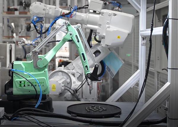Quality 1Kg Max Load Machine Unloading And Loading Industrial Robot for sale