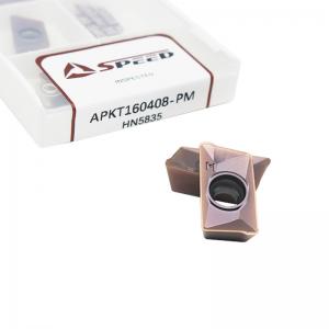 China APKT160408 Milling Insert APKT1604 CNC Carbide Lathe Milling Tool Inserts on sale
