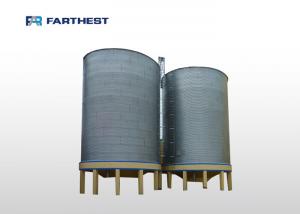China 18000t Bolted Steel Structure Poultry Feed Corn Storage Silo on sale