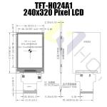 2.4-inch IPS TFT LCD Display For Arduino Raspberry Pi