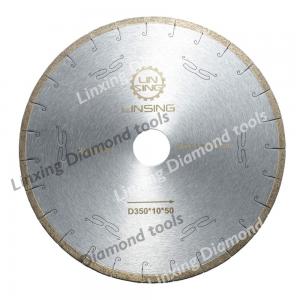 China Long Lasting Diamond Saw Blades for Marble Granite and Dekton Cutting All Sizes on sale