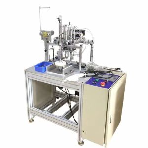  Automatic Ear Banding Spot Welder Machine , Mask Ear - Loop Machine Manufactures