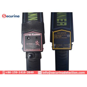 270mW Power Security Metal Detector Wand Manual Inspection Weapons / Explosive
