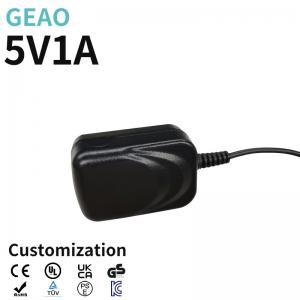  5V 1A Wall Mounted Power Adapters Supply For Charging Devices Manufactures