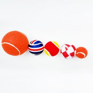  Pet Toy Custom Tennis Ball For Pet Dog Or Pet Cat Manufactures