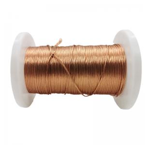 China 0.08mm X 350 Stranded Enameled Copper Litz Wire on sale