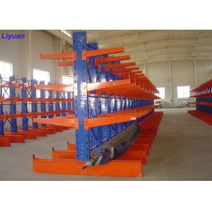 Single Double Side Structural Cantilever Rack Pipe Lumber Material Warehouse
