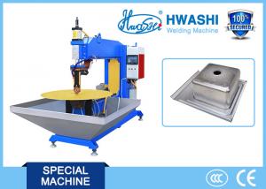  Manual / Kitchen Sink Seam Welding Equipment 1000kg Weight With Stainless Steel Material Manufactures
