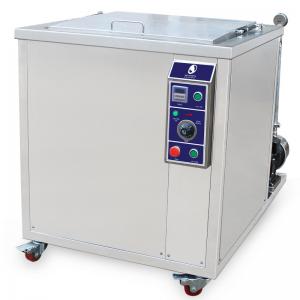  360 L Boil Water Ultrasonic Cleaner Machine , Metal Parts Ultrasonic Cleaning Bath Quick Clean Oil Grease Manufactures