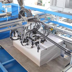 China 1500mm High Speed Corrugated Board Machine Cardboard Paper Automatic on sale