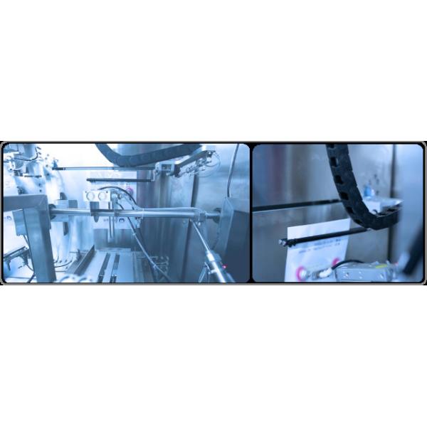 2.5KW Horizontal Pouch Packing Machine Linear Cylinder Feed Bag Packing Machine SUS304