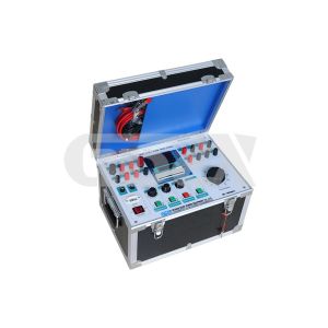 Single Phase Relay Protection Tester Second Current Injection Test Set