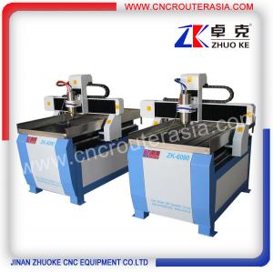 400W Yaskawa servo system China small CNC Engraving Machine with 3.2KW spindle ZK-6090 600