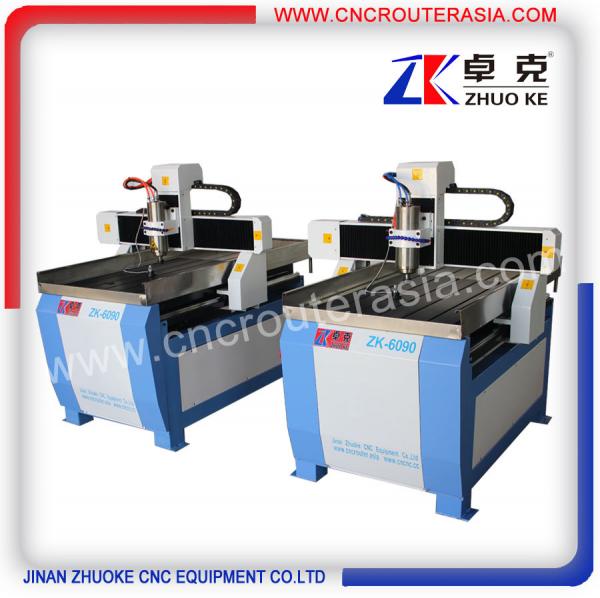 Quality 400W Yaskawa servo system China small CNC Engraving Machine with 3.2KW spindle ZK-6090 600 for sale