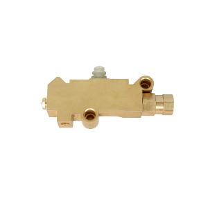 China Classic Performance Disc Drum Brake Proportioning Valve for GM Chevy PV2 BRASS Pickling on sale