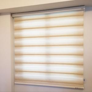  Intelligent Motorized Office Window Drapes , Blackout Roman Shades For Office Bedroom Manufactures