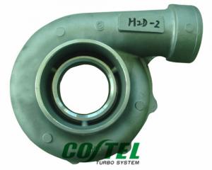  H2D Holset Compressor Housing Aluminum Casting Car Engine Kits For Turbocharger Manufactures