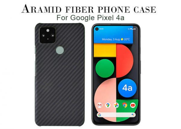 Quality Full Cover Precision Cutout Carbon Aramid Fiber Google 6 Pro Phone Case for sale