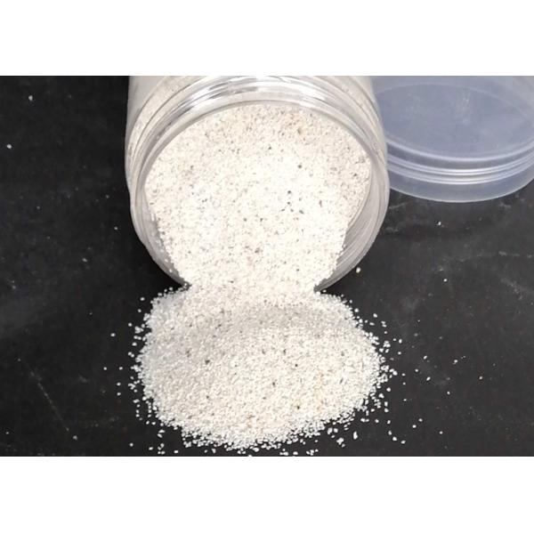Stable Physicochemical Calcined Kaolin Molding Sand 30 - 60 Mesh For Lost Wax Casting