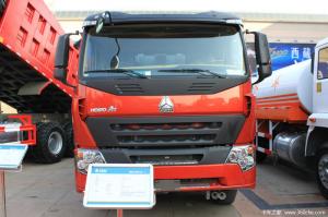  Sinotruck Howo A7 6x4 371hp Heavy Duty Dump Truck Manufactures