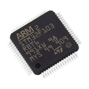 China STM32F103RBT6 LQFP64 Electronic Components IC MCU microcontroller Integrated Circuits STM32F103RBT6 on sale