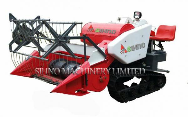 Quality Widely Usage Mini Self-Propelled Grain Combine Harvester for Rice/Wheat, for sale