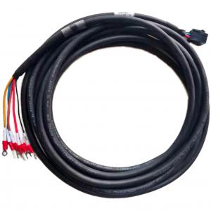 China ODM Cable Wire Harness UL2464 Double Rubber Sheathed Crimping Wire Harness on sale