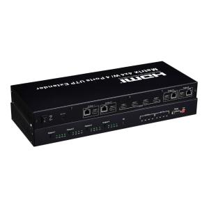 4x4 HDMI Matrix with UTP Extender function