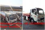 China SINO TRUK HOWO Light duty 4*2 5m3 fuel tank truck for sale, Factory sale