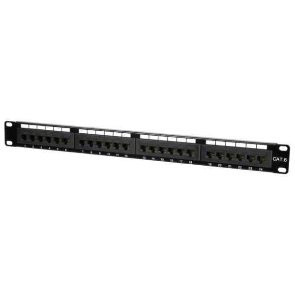Unshielded Modular Network Cabinet Accessories With 24 Super Five Class Modules