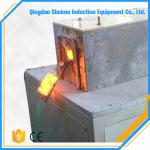Medium frequency Induction forging furnace for bar heating forging 1200 C